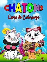 Chatons Livre de Coloriage
