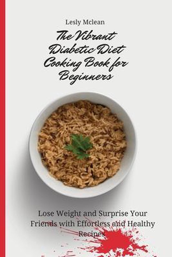 The Vibrant Diabetic Diet Cooking Book for Beginners - cover