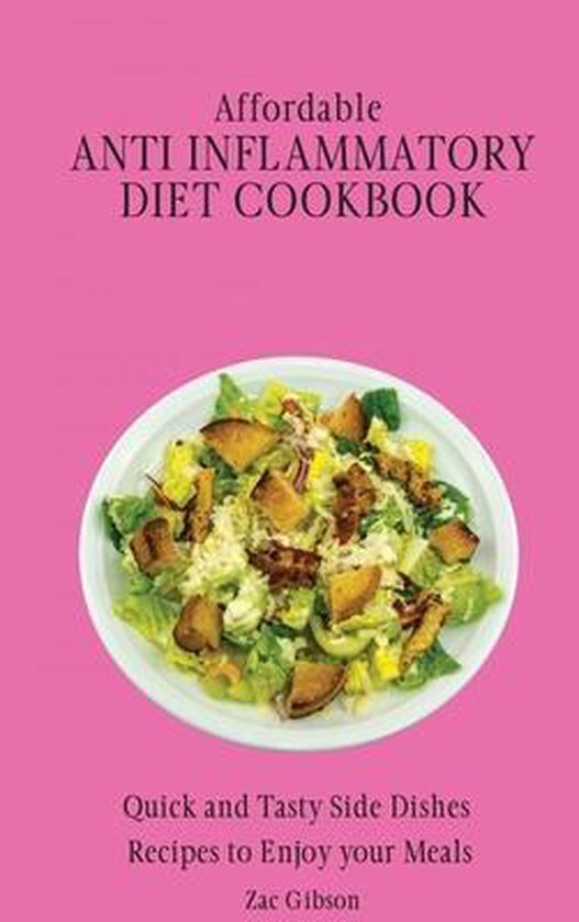 Affordable Anti Inflammatory Diet Cookbook - cover