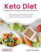 Keto Diet Cookbook for Women After 50 with Bonus
