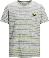 Jack & Jones T-shirt Jcohata Tee Ss Crew Neck 12188042 Oil Green Mannen Maat - L