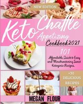 Keto Chaffle Appetizing Cookbook 2021