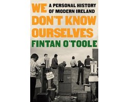 Omslag van We Don't Know Ourselves