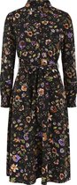PIECES PCFALISHI LS MIDI SHIRT DRESS BF BC Dames Jurk - Maat L