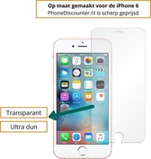 1x iPhone 6 Screenprotector | Premium Kwaliteit | Tempered Glass | Protective Glass | Gehard Glas | Bescherm Glas