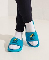 Superdry Dames Badslippers met patch