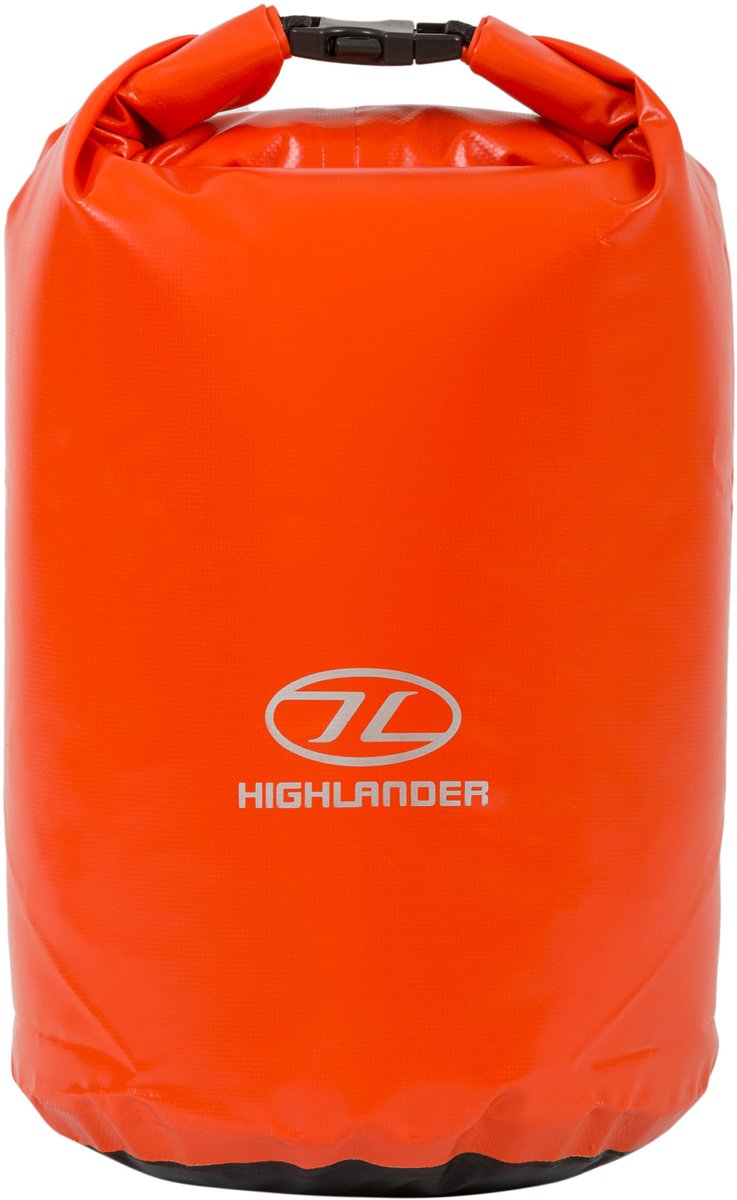 Highlander Dry bag Tri-Laminate PVC 16 liter - oranje
