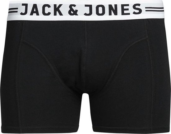 Jack & Jones heren boxershort 1-pack - Zwart - XL