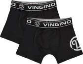 Vingino jongens boxershorts 2-Pack Hydro 72505 - 128 - Zwart