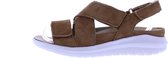 Verhulst - Lana sandaal - cognac suede - wijdte H - maat 6