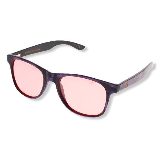BEINGBAR Eyewear "Model 28" Sustainable Bamboo Sunglasses