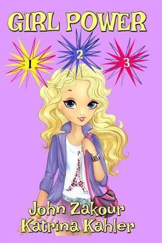 Girl Power Books 1 to 3, John Zakour 9781976971587 Boeken