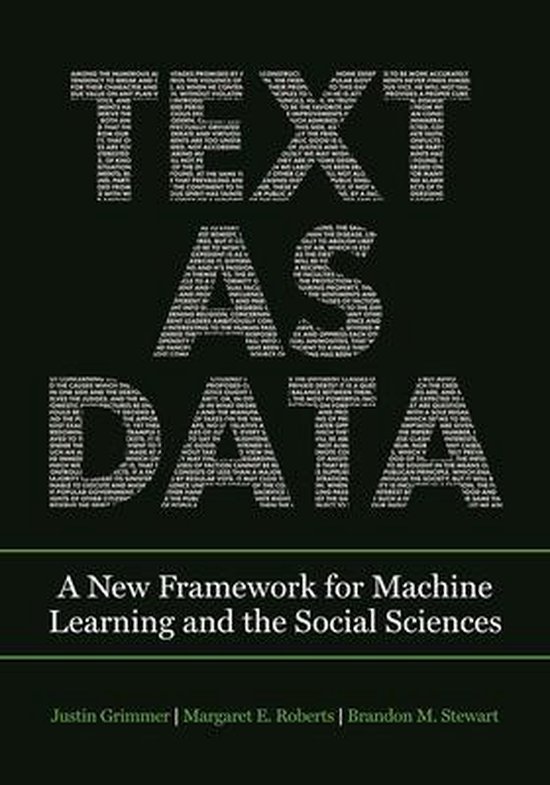 Text as Data - cover