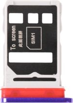 SIM-kaartlade + SIM-kaartlade voor Honor 30 (paars)