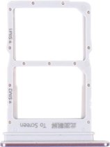 SIM-kaartlade + SIM-kaartlade voor Huawei Nova 8 5G (Paars)