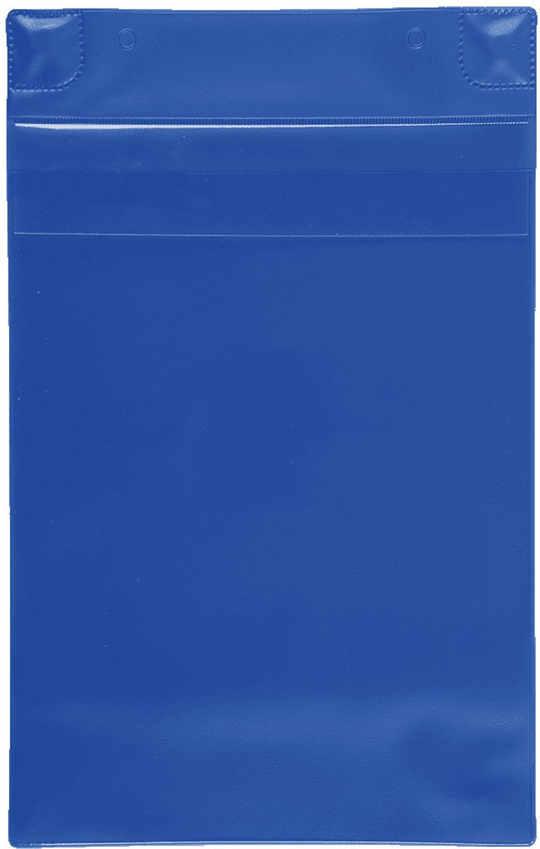 Magneetmap tarifold A4, blauw, 225 x 355 mm, 5 stuks