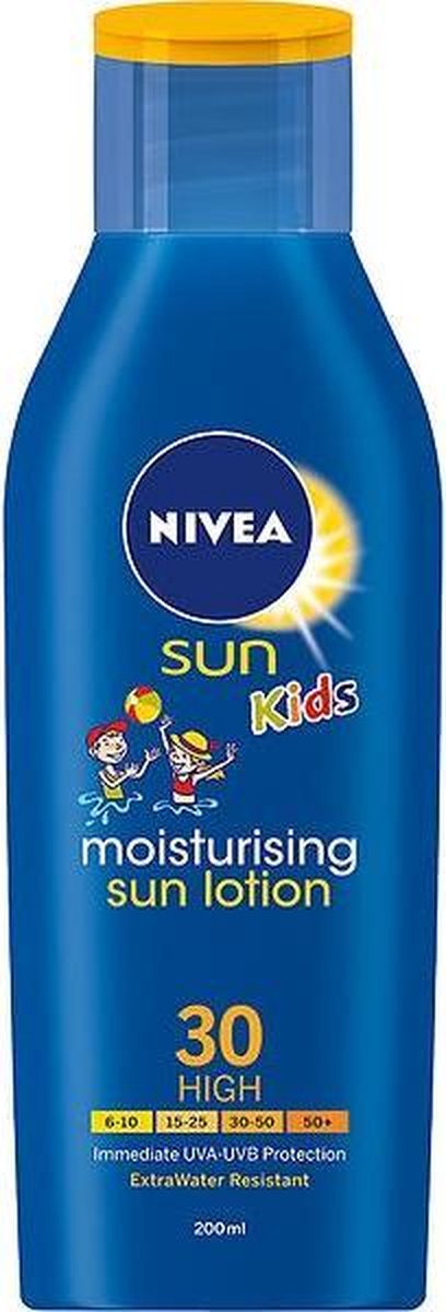 NIVEA Sun Kids Moisturizing sun protection lotion SPF 30 200 ml