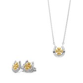 Orphelia SET-7517 - Ketting(en) met oorbel(len) - Zilver 925