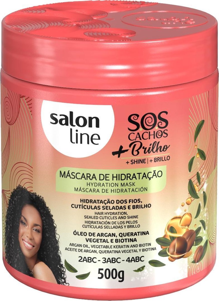 Salon-Line : SoS Curls + Shine Hydration Mask 500g