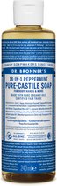 Dr Bronners Liquid soap peppermint 240 Milliliter