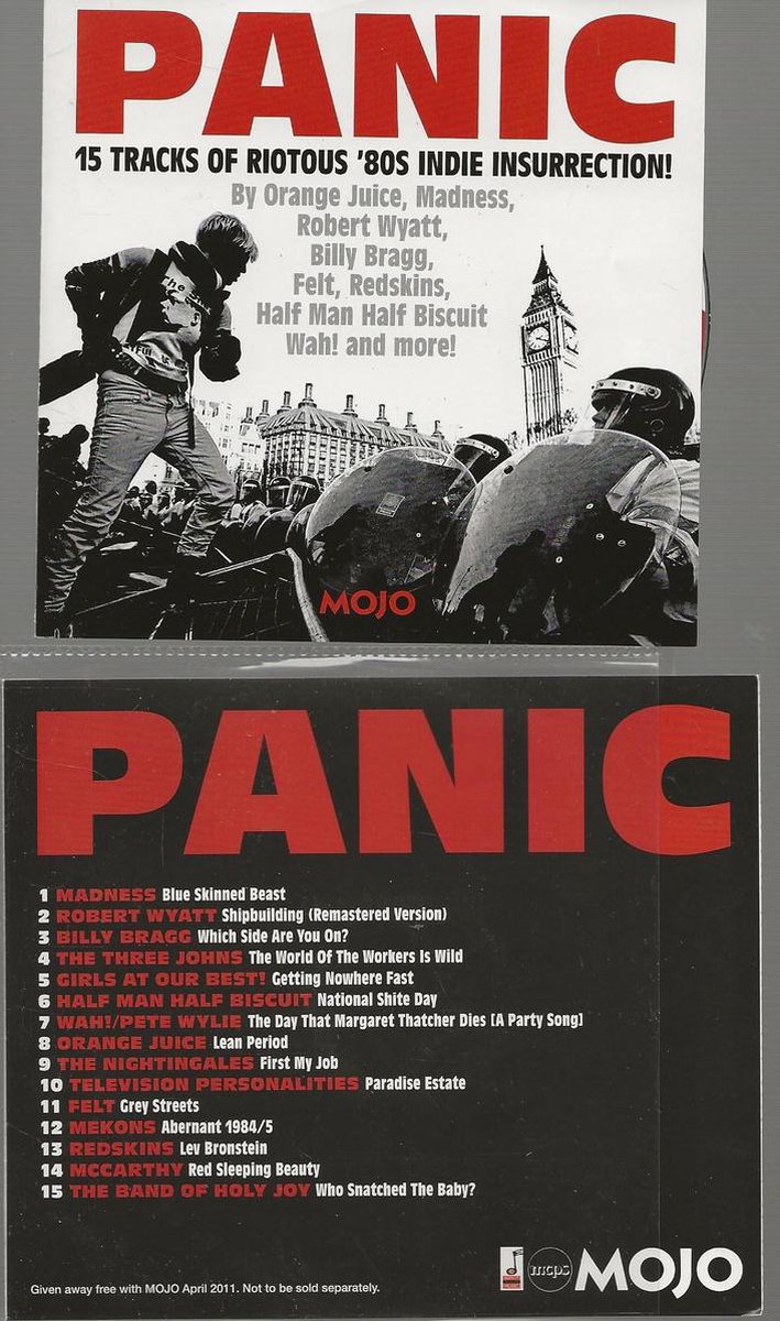 MOJO- PANIc 15 indie tracks