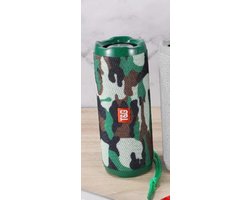 Portable Bluetooth Speaker  Army, spatwaterdicht Outdoor Usb