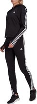 adidas Energiz Trainingspak - Maat XS  - Vrouwen - zwart/wit