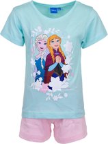 Frozen pyjama - korte broek en t-shirt - Anna en Elsa shortama - maat 92