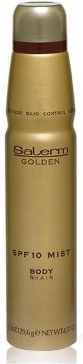 Salerm Protector Golden SPF10 zonbeschermingslotion 150 ml