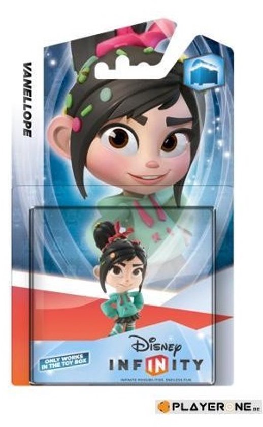 Disney Infinity Vanellope 3DS + Wii + Wii U + PS3 + Xbox 360
