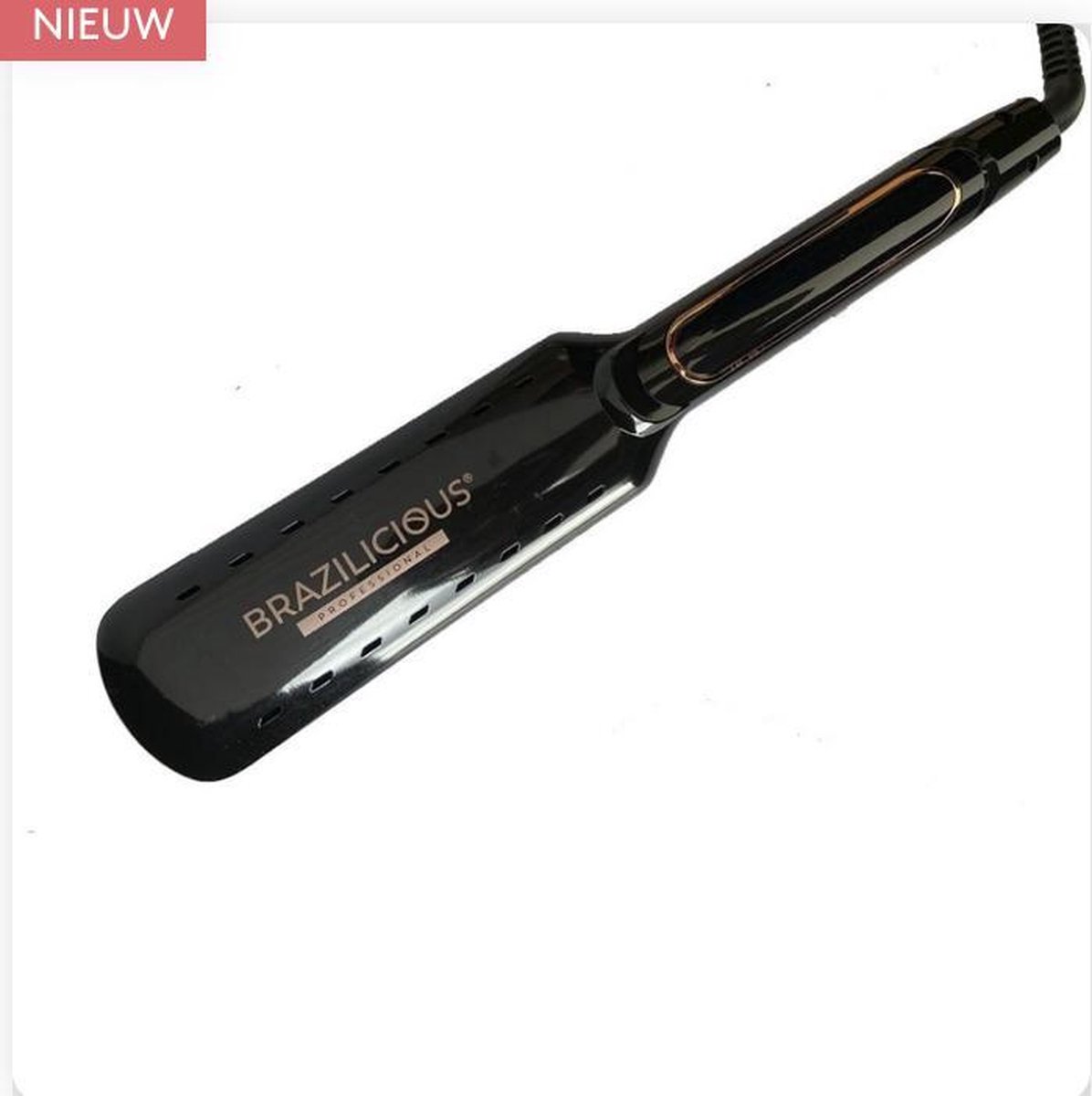 Brazilicious Titanium & Gold Stijltang 48K Therapie - afbeelding 3