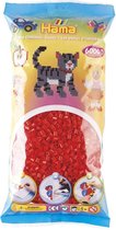 Hama 205-05 Bag 6000 Beads Red