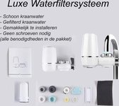 Kraanfilter | Waterontharder | Keramische filter | Waterfiltersysteem | Waterzuivering kraanwater