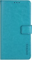 Coverup Book Case - Geschikt voor Xiaomi Poco X3 Pro Hoesje - Lichtblauw