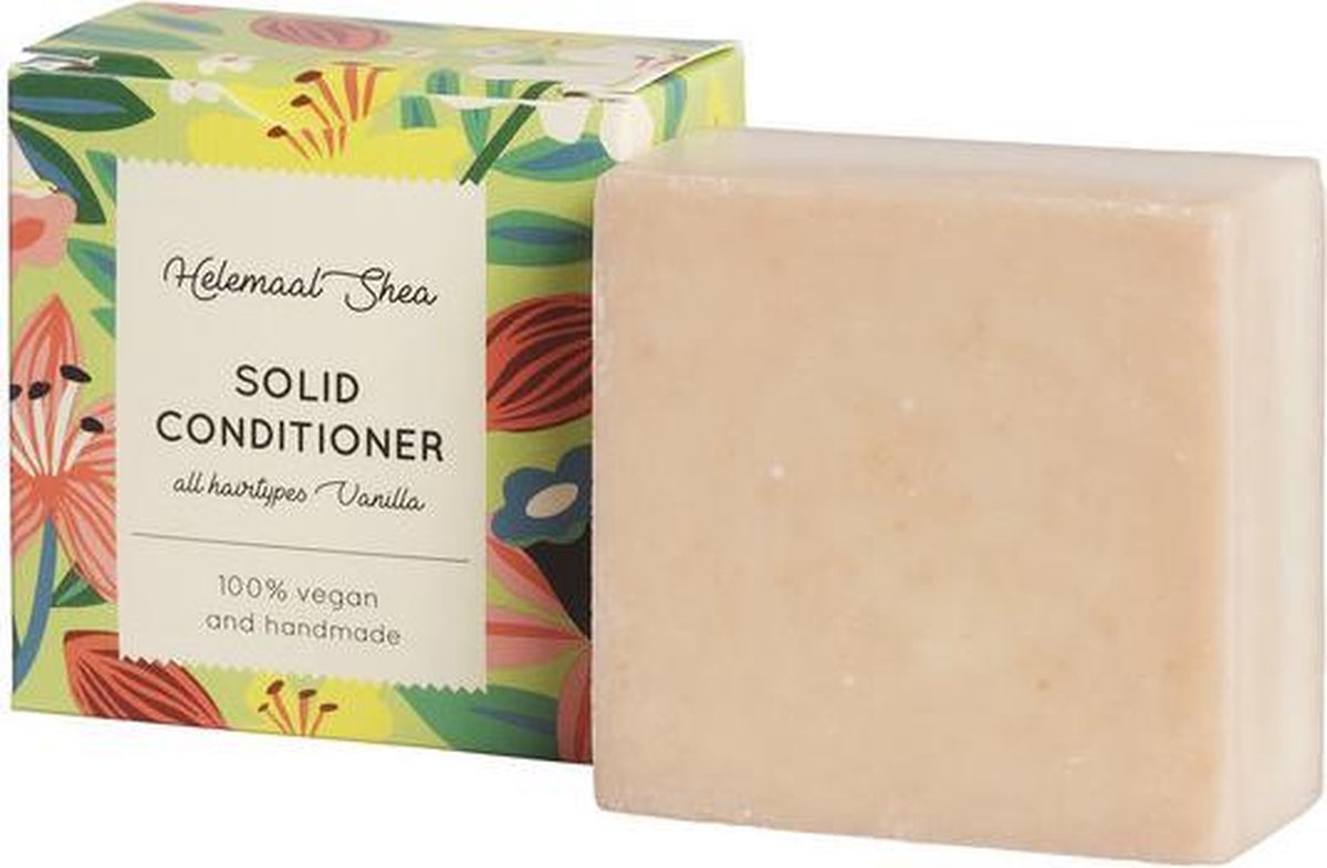 Solid conditioner - Helemaal Shea - Vanille