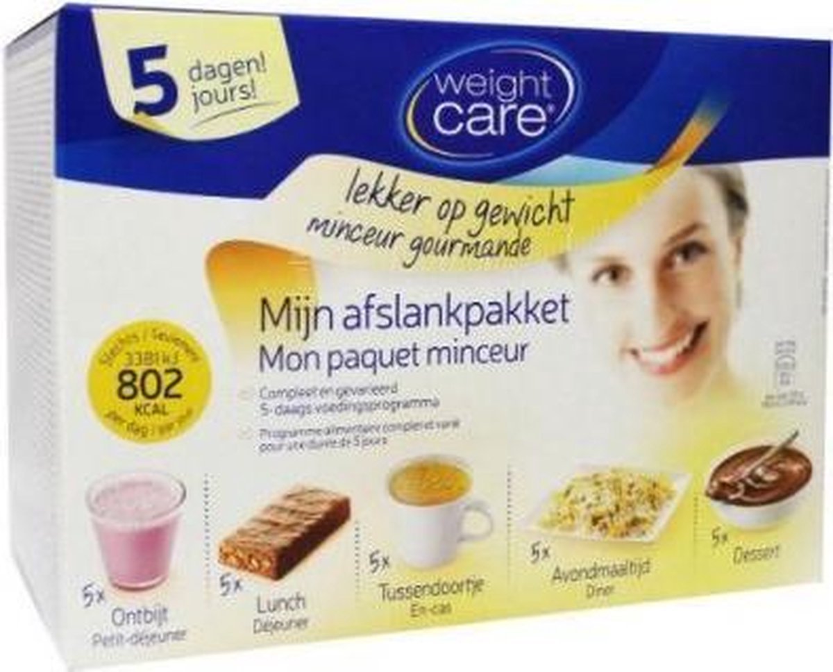 Weight Care 5 Daagse Minikuur Dieetpakket | bol.com