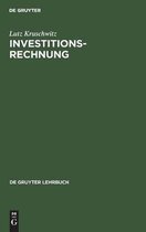 de Gruyter Lehrbuch- Investitionsrechnung