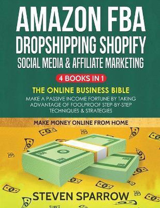 Amazon FBA, Dropshipping Shopify, Social Media & Affiliate M ... - cover
