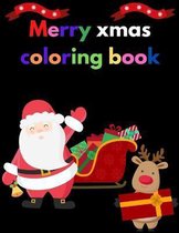 Merry Xmas Coloring Book