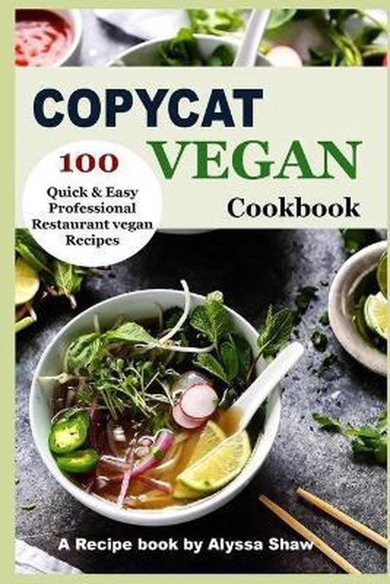 Copycat Vegan Cookbook - cover