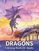 Dragons Coloring Book for Adults