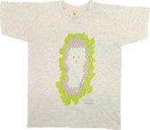 Anha'Lore Designs - Spookje - T-shirt - Antraciet - 9/11j (134/146)