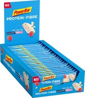PowerBar Protein Plus Fibre Bar Raspberry Yoghurt - Eiwitrepen - 24 x 35 g