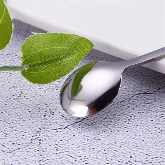 Zilveren koffielepels en elegante zilveren suikertang Poinçon Tête de