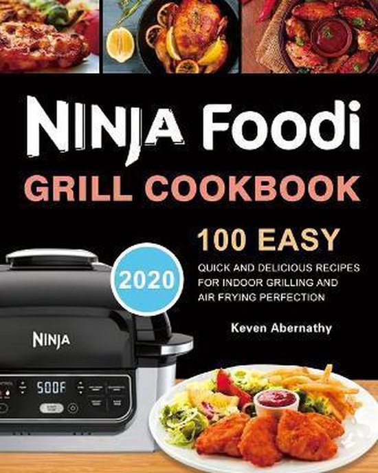 Ninja Foodi Grill Cookbook - cover