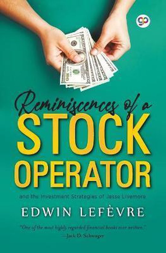 General Press- Reminiscences of a Stock Operator - cover