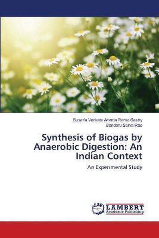 Synthesis of Biogas by Anaerobic Digestion - cover