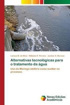 Alternativas tecnologicas para o tratamento da agua