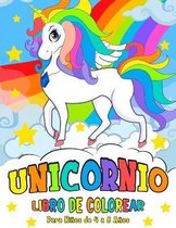 Unicornio Libro de Colorear