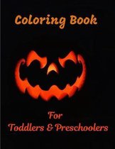 Coloring Book For Toddlers & Preschoolers